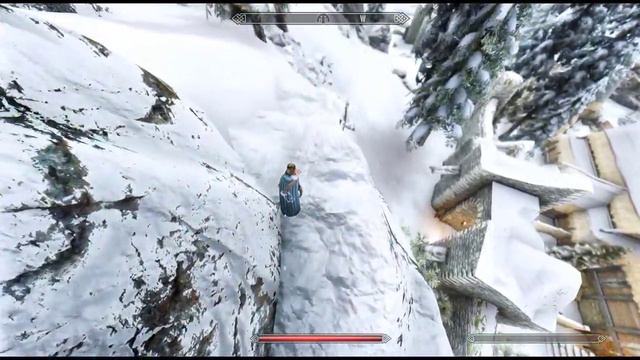 Shipwrecked Near Windfall Island - Modded Skyrim SE - Part 1 смотреть онлайн