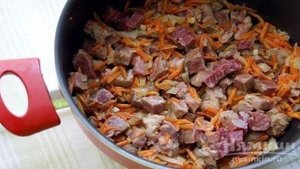 Жаркое из говядины с картофелем