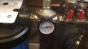Редуктор давления Valtec 3/4" мембранный