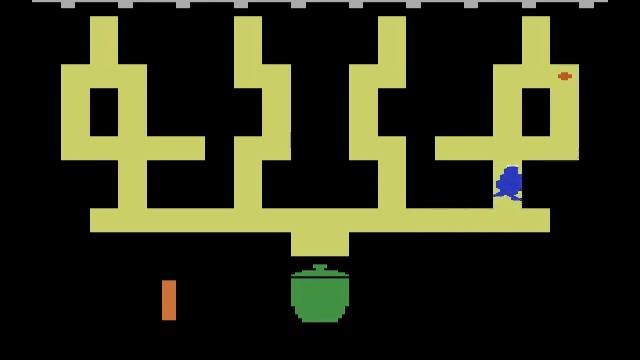 Atari 2600 Gameplay [001] Cookie Monster Munch смотреть онлайн