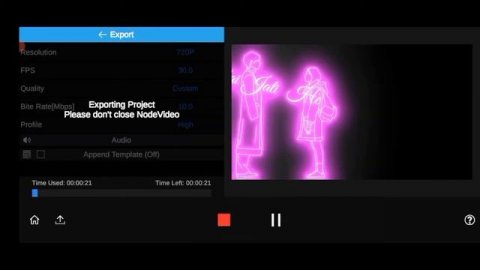 Node Video Export || Save To Gallery || In Node video || BR TEK 2022