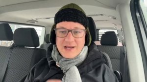 2021 VW T6 Caravelle Review (while skiing)