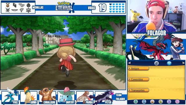 Pokémon Eternal X Ep.10 - OS PIDO PERDÓN смотреть онлайн