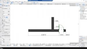Перемещение с привязкой в Archicad