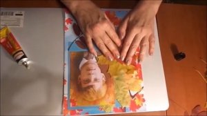 Мастер-класс по созданию открытки-гербария в технике аппликации