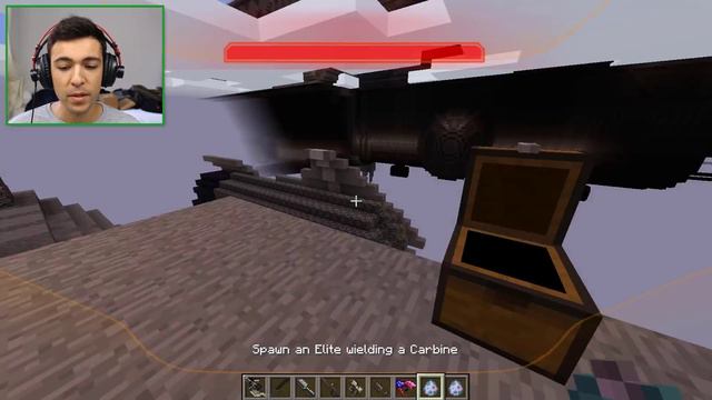 Minecraft HALO MOD / SURVIVAL AND BUILD WEAPONS!! Minecraft смотреть онлайн
