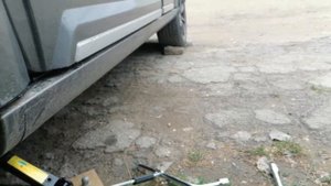 Great Wall Hover M2 замена передних тормозных колодок