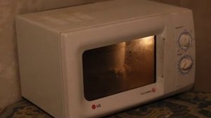 Печь для плавки металла в СВЧ