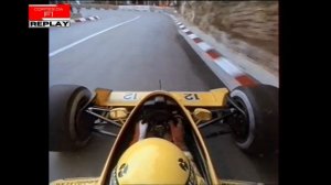 Ayrton Senna (Onboard Lotus 99T) in Practice Monaco 1987 Qualifying Rare Video | Monaco GP F1 1987
