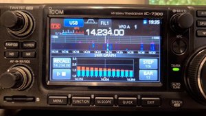 LCARA HAM Radio: MFJ-2289 Big Ears Antenna Part 2 - Making Contacts!!!