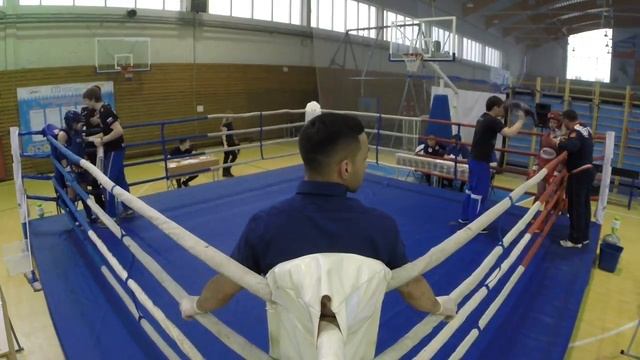 Юноши (12-13) 52кг. Белов Александр (Golden Dragon) - Ульбиев Турпал Али (KOFIGHT) смотреть онлайн