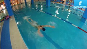 Нина. Обучение плаванию взрослых www.swimmfit.com