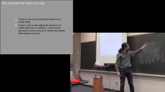 BST 103: Spacetime: What is it good for?