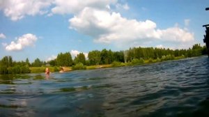 Как научиться нырять рыбкой за час. С мостика рыбкой. НЫРЯЮ В ВОДУ