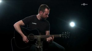 Yamaha FGX800C Electro Acoustic Guitar, Black | Gear4music demo