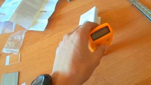 Дешевый Толщиномер GM200 + калибровка (распаковка AliExpress)
