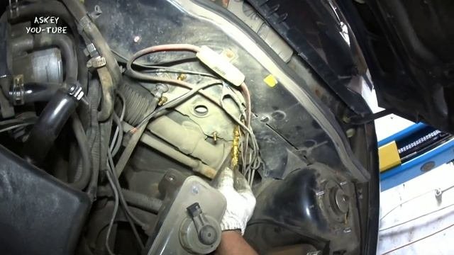 ✅✌??? ВАЗ - Замена вакумного  усилителя тормозов