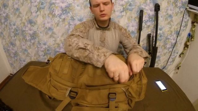 USMC Scout Sniper Airsoft loadout