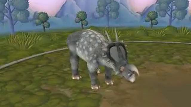 Spore Dinosaur Einiosaurus