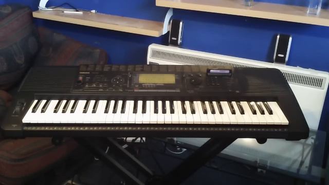 Yamaha PSR-520 Keyboard 60's Pop Music Cartridge Songs смотреть онлайн