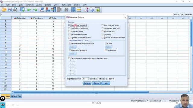 Module-2: Lecture-31 Two-Way Between-Groups ANOVA смотреть онлайн