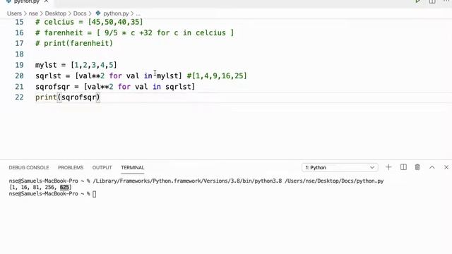 12 | பைதான் டுடோரியல் தமிழில் | Python Tutorial in Tamil | Comprehension in Python (List,Set & Dict