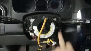 Установка подогрева руля Suzuki SX 4