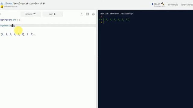 Javascript Challenges - How to Remove Items in an Array using Javascript