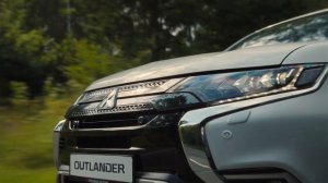 Новый Mitsubishi Outlander 2021. Реклама