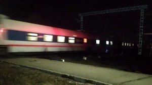 Долгожданный Стриж. ЭП2К с скоростным поездом "Стриж" Санкт-петербург-Самара