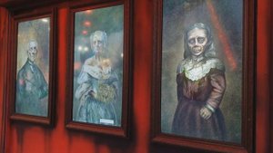 Отель ужасов. Бердянск 2020. Живые картины. Дом ужасов. Комната страха. Отель Страха.