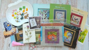 Обо всём: Готовая работа, процессы, покупки, пуговки!