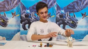 PLAYMOBIL | Распаковка дневной фурии | Как приручить ДРАКОНА