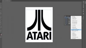 Ai: разобрать логотип по слоям / release to layers (sequence)