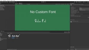 Unity Tutorial : How to Import a Custom Font into Unity