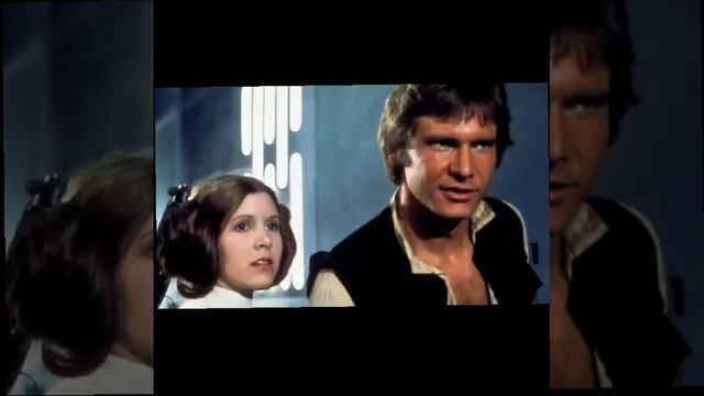 Star Wars. Хан Соло и принцесса Лея. Предчувствие любви. Звёздные войны клип. Lowe смотреть онлайн