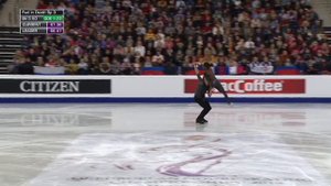 2019 EC FP - Vanessa James & Morgan Cipres (FRA)