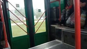 Гродно,поездка на автобусе НЁМАН 5201по маршруту номер 15