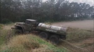 Ural 375d im Gelände| Урал 375