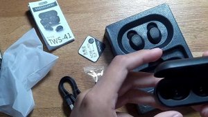 REMAX Wireless Earbuds TWS-41 Unbox