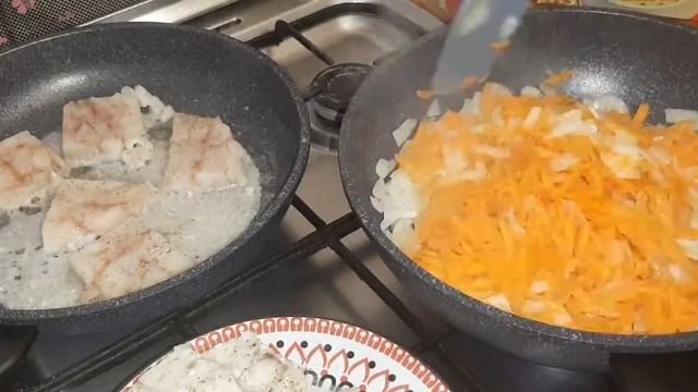 Закуска к праздничному столу #12 . Треска под маринадом. недорого и очень вкусно ? смотреть онлайн