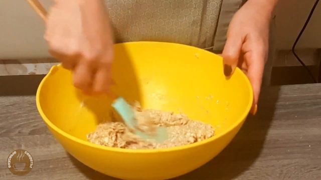 Как сделать овсяное печенье без яиц.