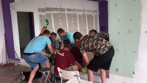 ДЕМОНТАЖ БОЛЬШИХ зеркал с сохранением