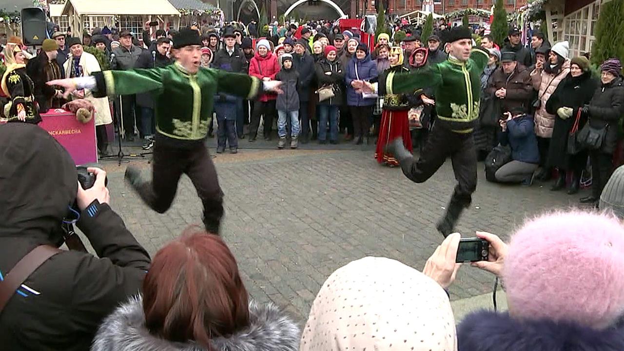 В Москве в самом разгаре фестиваль "Крымская весна"