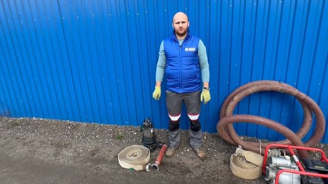 Мотопомпы и погружные насосы. Как надо откачивать воду? Как выбрать оборудование для откачки? Обзор смотреть онлайн