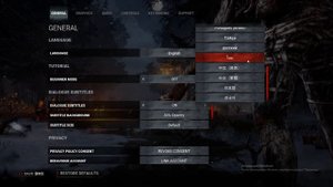 Как быстро в два клика поменять язык в Dead by Daylight