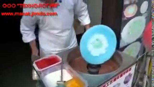 Аппарат для приготовления сахарной ваты
