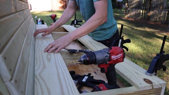 Build A Porch Swing In Two Days For A Pergola Smokeless Fire Pit Area - How To смотреть онлайн