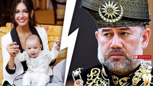 Как выглядит подросший сын Оксаны Воеводиной от короля Малайзии