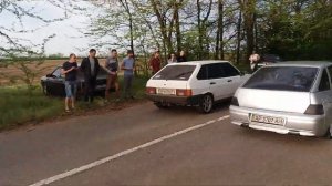 Ваз 2112 против Ваза 2109 Гонки Драг рейсинг 2017